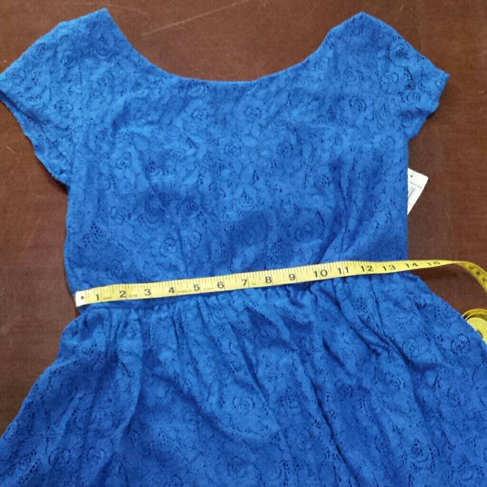 NWT fit & flare lace dress - Picture 5 of 7